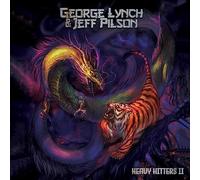 George Lynch - Heavy Hitters Ii - Silver/purple Splatter [VINYL]