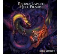 George Lynch & Jeff Pilson Heavy Hitters II (Vinyl LP) 12" Album Coloured Vinyl