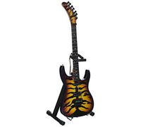 George Lynch Sunburst Tiger Mini chitarra
