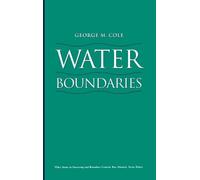George M. Cole Water Boundaries (Copertina rigida)