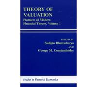 George M. Constantinides Theory of Valuation (Tascabile)