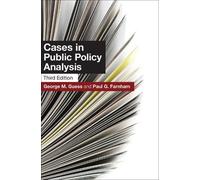 George M. Guess Cases in Public Policy Analysis (Tascabile)