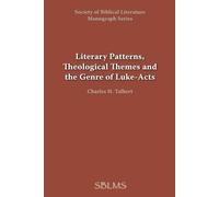 George M Landes C Literary Patterns, Theological Themes, and the Ge (Tascabile)