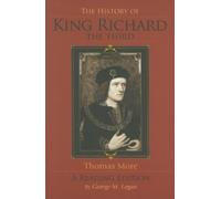 George M. Logan The History of King Richard the Third (Tascabile)