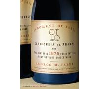George M. Taber Judgment of Paris (Copertina rigida) Gift for Wine Lovers
