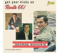 George Maharis Get Your Kicks On Route 66 (CD) Album