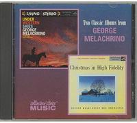 GEORGE MALACHRINO - Under Western Skies/ Xmas in High Fideli