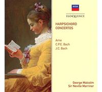 George Malcolm - Arne / C.P.E. Bach / J.C. Bach: Harpsichord Concer