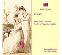 George Malcolm - Bach: Art Of Fugue / Harpsichord Concertos, Nos. 1 & 2 (2 CD)