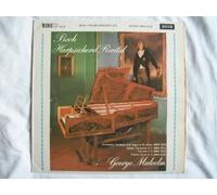 George Malcolm - LXT 5619 GEORGE MALCOLM Bach Harpsichord Recital LP