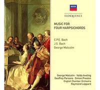 George Malcolm - Music For Four Harpsichords