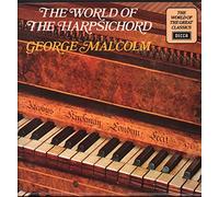 George Malcolm - The World Of The Harpsichord - George Malcolm LP