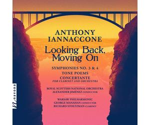 George Manahan Looking Back Moving On (CD)