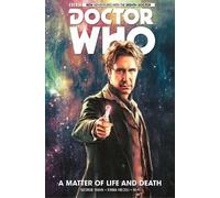 George Mann Doctor Who: The Eighth Doctor: A Matter of Life a (Copertina rigida)