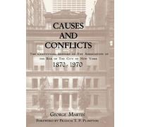 George Martin Causes and Conflicts (Copertina rigida)