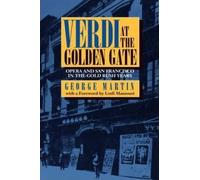 George Martin Verdi at the Golden Gate (Copertina rigida)