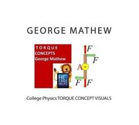 George Mathew College Physics TORQUE CONCEPT VISUALS (Tascabile)