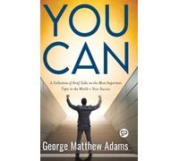 George Matthew Adams You Can (Copertina rigida)