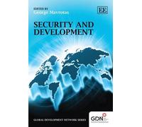 George Mavrotas Security and Development (Copertina rigida)