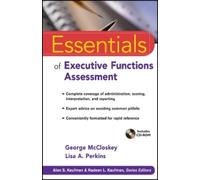 George McCloskey Lisa Essentials of Executive Functions (Mixed Media Product)