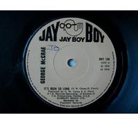 George McCrae - George McCrae - It's Been So Long - [7"]