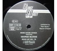 George McCrae - Rock my no.1's (feat. by Miami House Attack) (French Import) [VINYL]