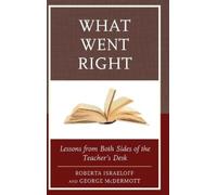 George McDermott Roberta Israeloff What Went Right (Copertina rigida)