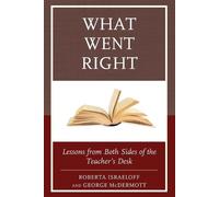 George McDermott Roberta Israeloff What Went Right (Tascabile)
