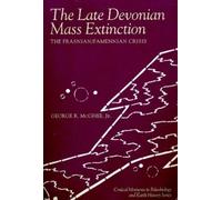 George McGhee The Late Devonian Mass Extinction (Tascabile)