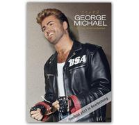 George Michael 2027 - A3-Posterkalender: Original Danilo-Kalender [Mehrsprachig] [Kalender]