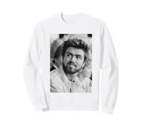 George Michael al Live Aid Wembley Stadium Sono Il Tuo Uomo 1985 Felpa