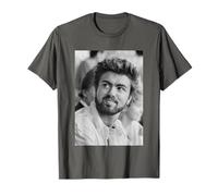 George Michael al Live Aid Wembley Stadium Sono Il Tuo Uomo 1985 Maglietta