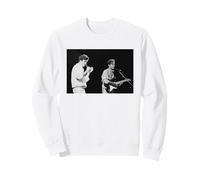 George Michael Andrew Ridgeley Wham! Vivere in Scozia 1983 Felpa