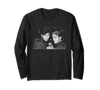 George Michael e Andrew Ridgeley Wham! Tour Fantastico del Club Maglia a Manica