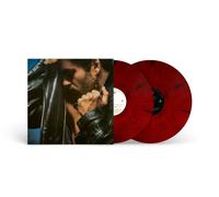 George Michael 'Faith' 2LP Vinile marmo rosso nero - Nuovo e Sigillato