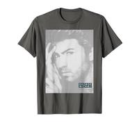 George Michael Father Figure Rettangolo Ritratto T-Shirt Maglietta