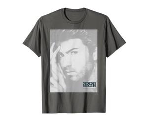 George Michael Father Figure Rettangolo Ritratto T-Shirt Maglietta