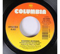 George Michael - George Michael 45 RPM Waiting For That Day/You Can't Always Get What You Want / Mother's Pride