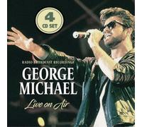 George Michael Live On Air: Radio Broadcast Recordings (CD) Box Set