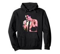 George Michael Live Wembley Cover per Tour Post Wham! Felpa con Cappuccio