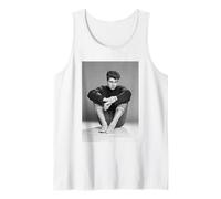 George Michael of Wham! Wake Me Up Before You Go 1982 Canotta