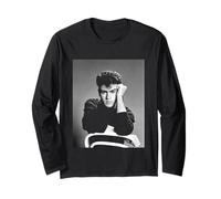 George Michael Pop Duo Lo scorso Natale 1982 Maglia a Manica