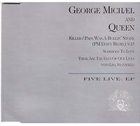 George Michael & Queen - Cinque live EP