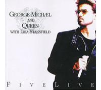 George Michael & Queen - Five Live