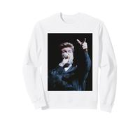 George Michael Solo Faith World Tour a Londra Dopo Gli Wham! 1988 Felpa