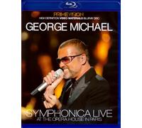 GEORGE MICHAEL / SYMPHONICA LIVE AT THE OPERA HOUSE IN PARIGI Musica Blu-ray