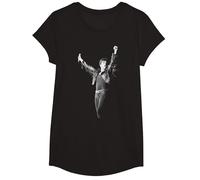 George Michael Wham! Concerto di Addio Lo scorso Natale Wembley Maglietta, Ragazze, Nero, M