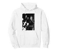 George Michael Wham! dal Vivo sul palco 1986 Felpa con Cappuccio