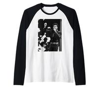 George Michael Wham! dal Vivo sul palco 1986 Maglia con Maniche Raglan