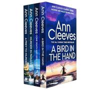 George & Molly Palmer-Jones Series (1-4) Books Collection Set By Ann Cleeves (A Bird in the Hand, Come Death and High Water, Murder in Paradise & A Prey to Murder)